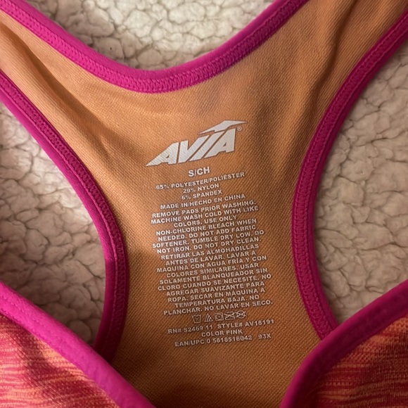 Blue Ryco Sports Bra Lot. Size Medium. - Picture 4 of 7